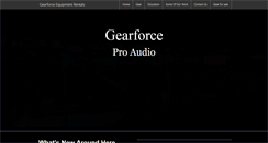 Desktop Screenshot of gearforce.com