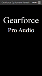 Mobile Screenshot of gearforce.com